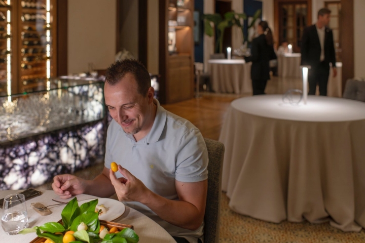 Sala del restaurante 'Voro'.