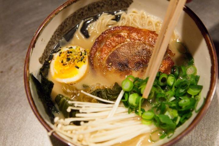 ​  Noodles ramen - Receta  ​