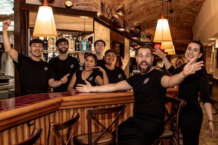 'Bistrot Bilou' es puro equipo. Foto: 'Bistrot Bilou'.