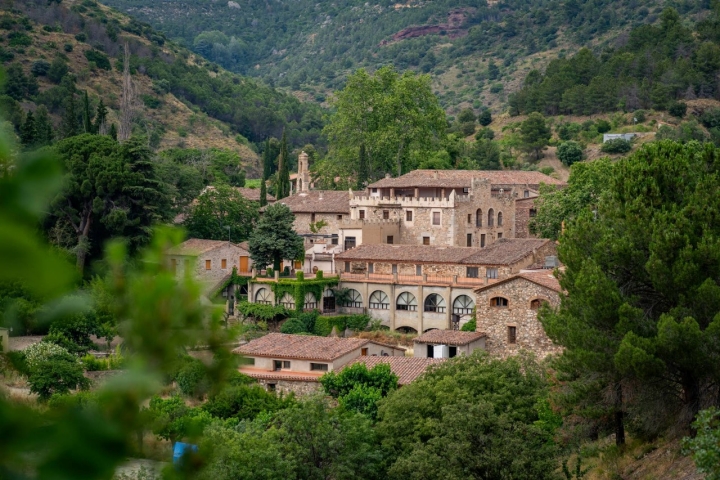 Cellers de Scala Dei pueblo