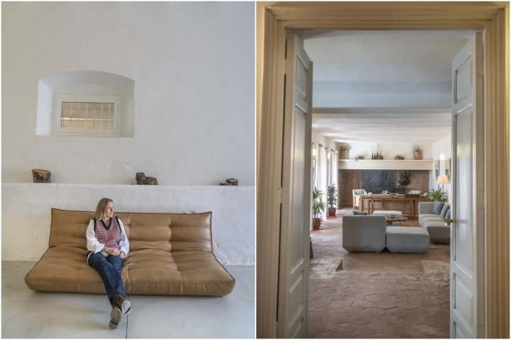 Acepados mosaico salon