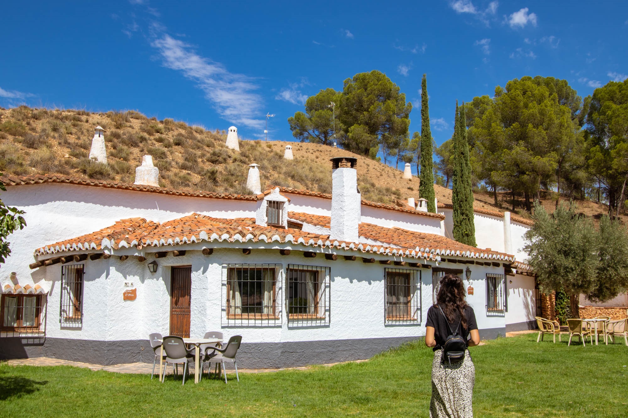 Dormir en una cueva en la comarca de Guadix Casas-Cueva Tío Tobas