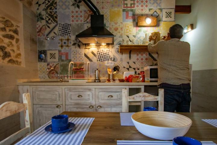 Cocina Ecoturismo Cabo Tiñoso