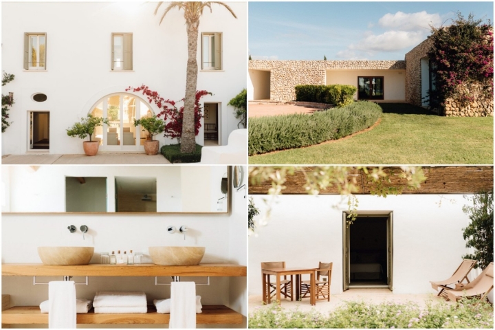 Distintos rincones de la Finca.