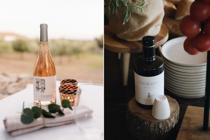 Finca Torralbenc mosaico vino y aceite