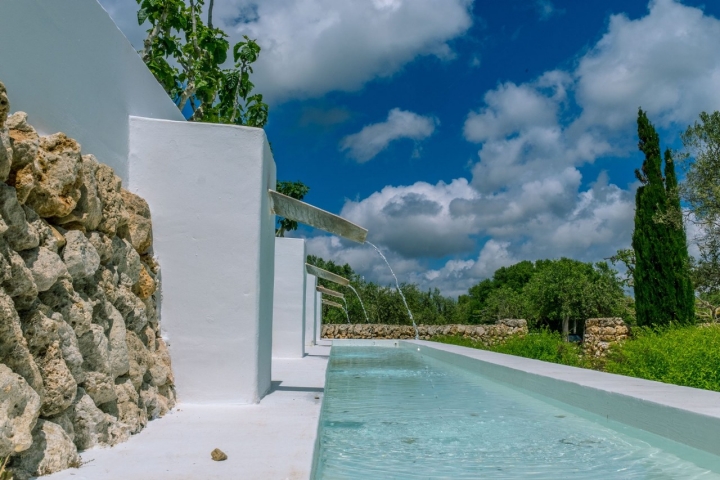 Finca Torralbenc área de bienestar