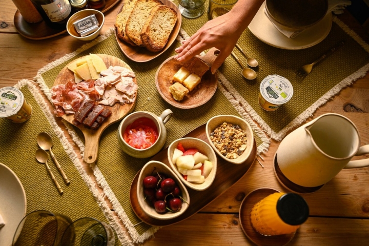 Hotel Numa Experimental desayuno