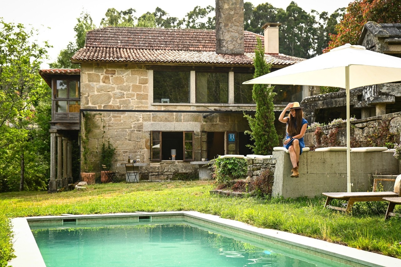 Un hotel para olvidarse del mundo.