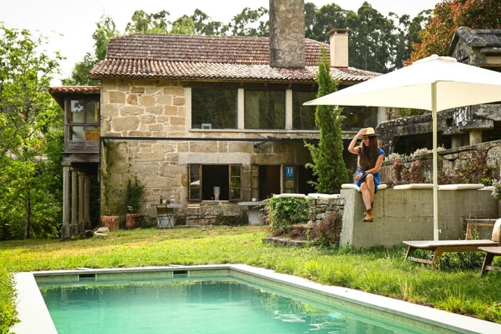 Un hotel para olvidarse del mundo.