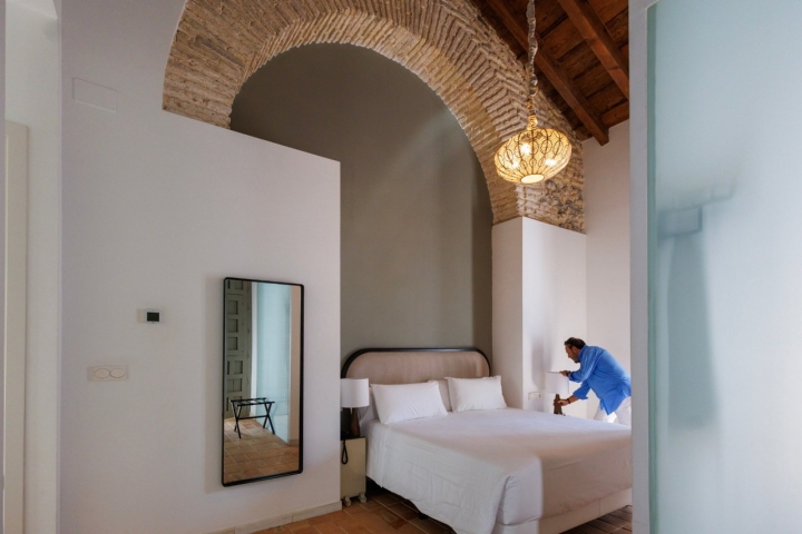 Habitación superior del hotel Albariza (Sanlúcar de Barrameda)