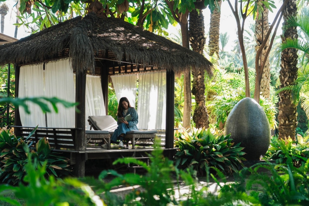 Un oasis de calma en pleno Palmeral de Elche