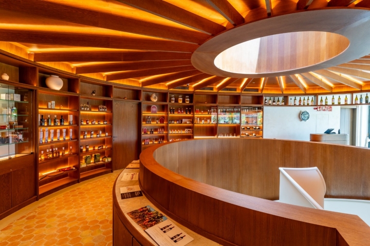 La boutique del hotel.