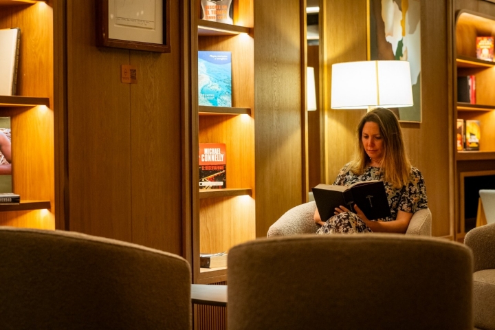 Aquí la calma reina en cada rincón.