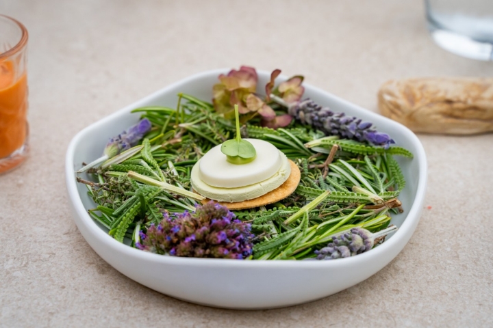 El Menú Sent Soví está inspirado en el primer libro de recetas escrito en catalán de 1324.