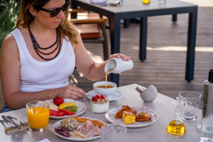 Un gozoso desayuno para empezar el día.