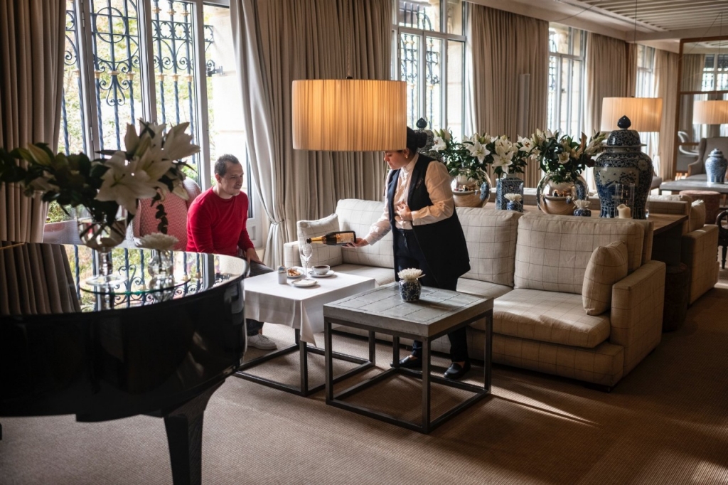 Un hotel para celebrar el estilo de vida madrileño