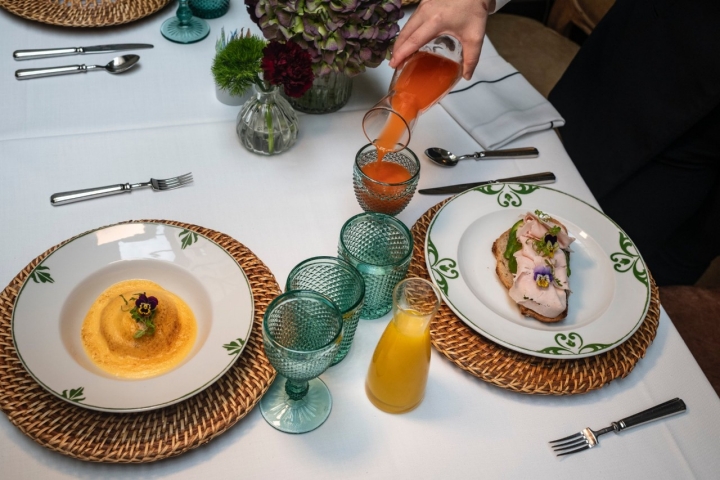 Brunch del hotel Urso (Madrid).