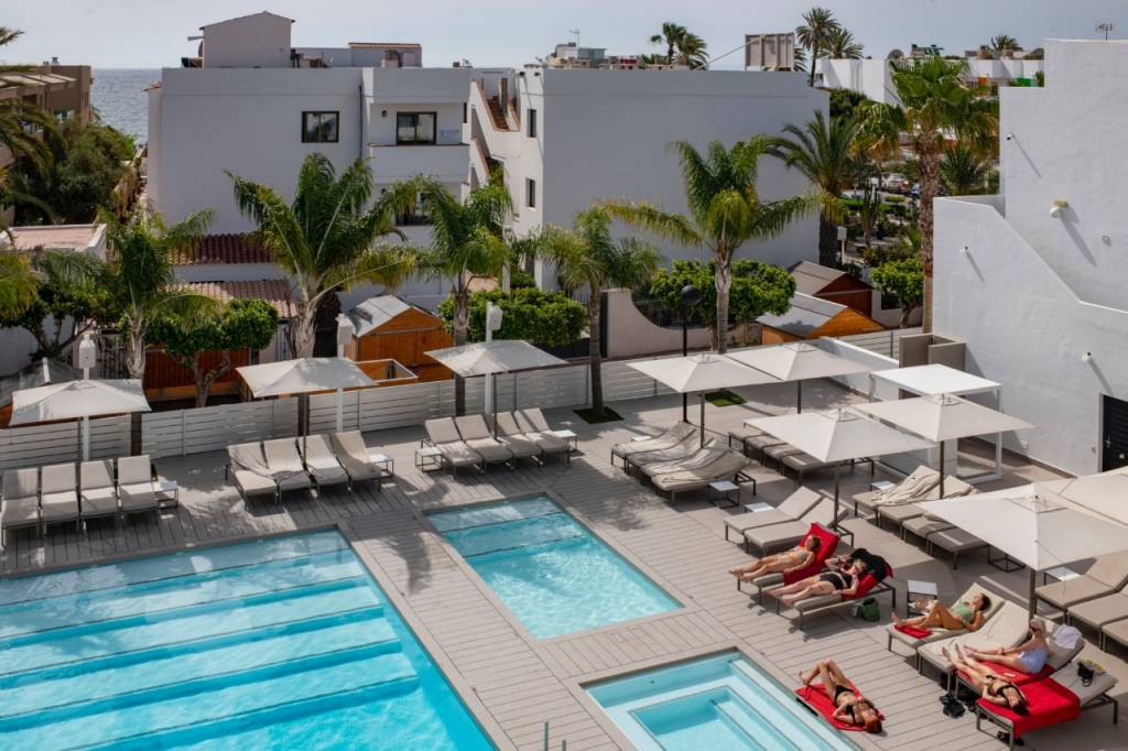 El hotel ibicenco que no tiene ganas de fiesta