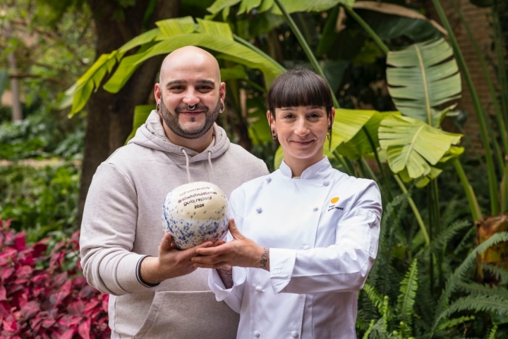 Bruno e Iris Jordán, de Ansils (Huesca), premio Sol Sostenible #AlimentosdEspaña 2026 en la categoría de Un Sol.