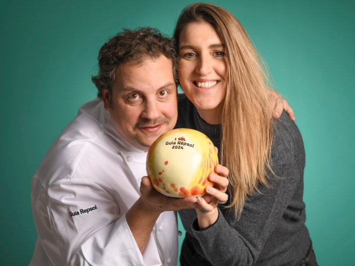 Rodrigo García y Nagore Irazuegi