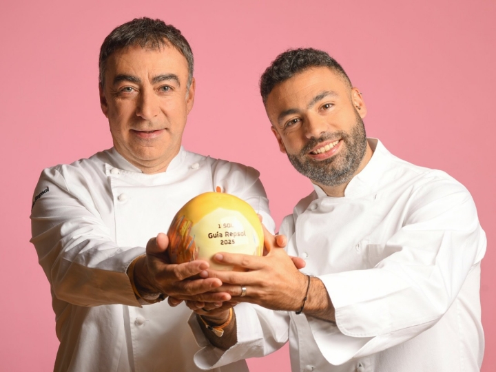 Félix Parte y Aitor Parte de 'Amaren'