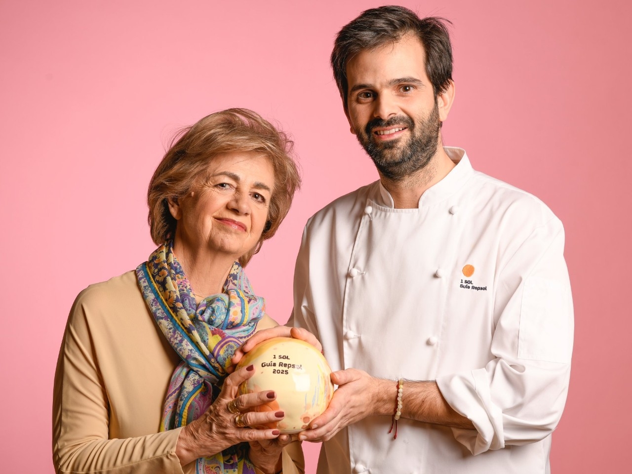 Rita González y Coco Montes de 'Pabú'.