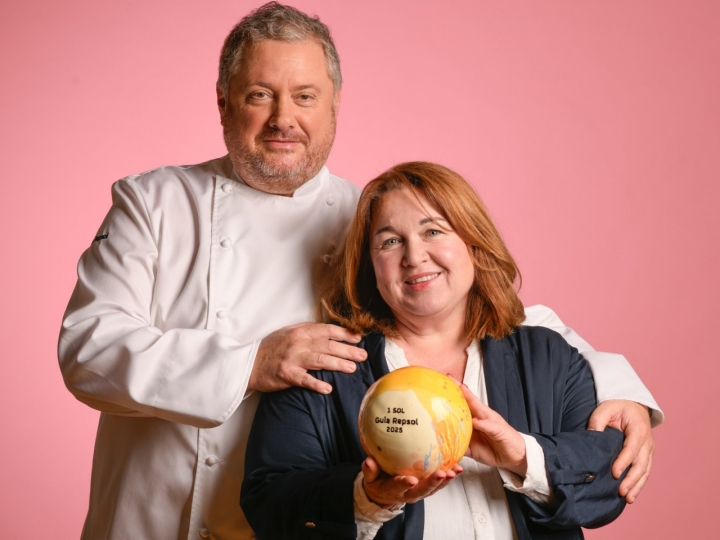 Daniel Mora y Nuria Pendás de 'Sa Pedrera d'es Pujol'