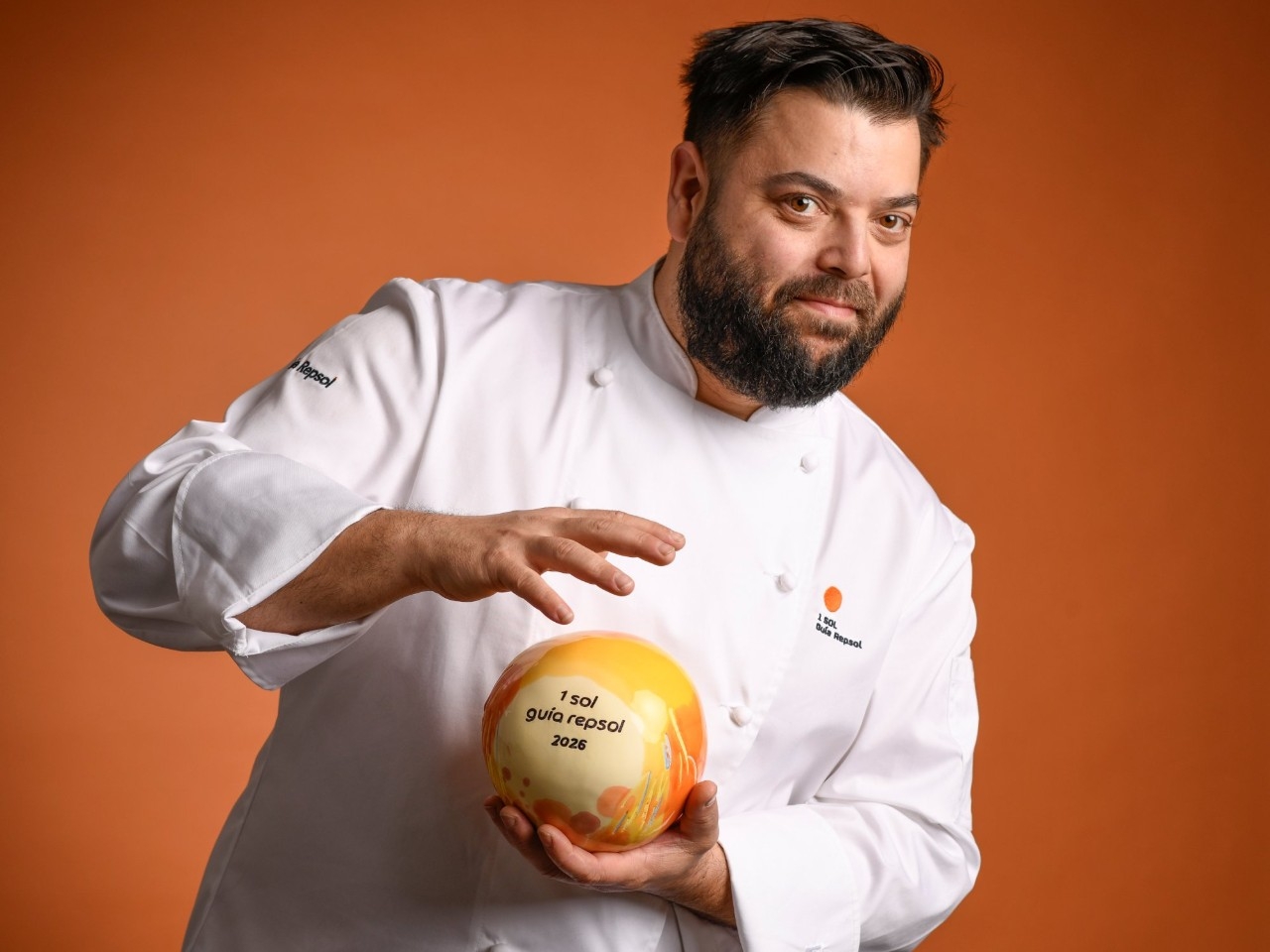 Alberte Gutiérrez del restaurante Alberte (Vigo, Pontevedra).