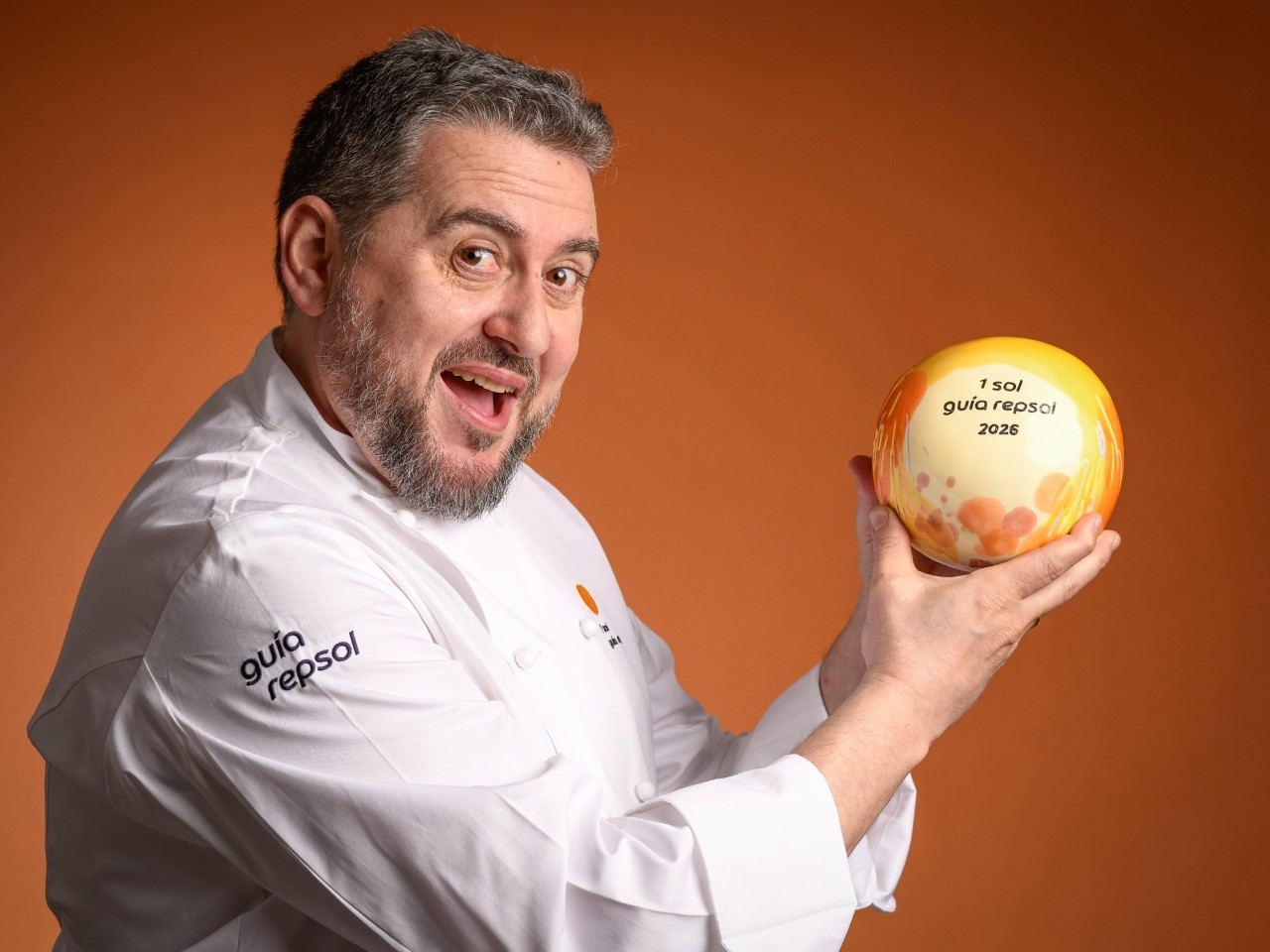 David Olivas, chef de Back (Marbella, Málaga).