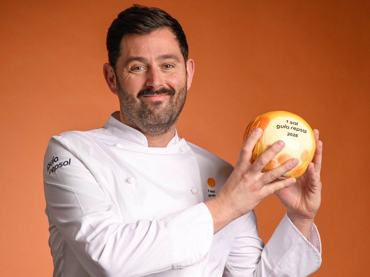 Manu Núñez, del restaurante Besta (Barcelona).