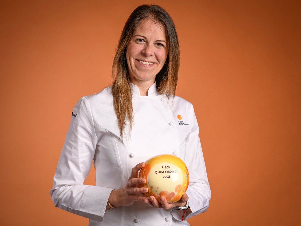 La chef Zuriñe García de El Paladar (Portugalete, Bizkaia).