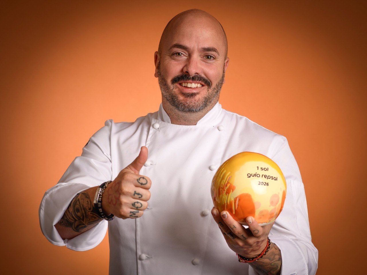 Víctor Suárez, chef de Haydée (Adeje, Tenerife).