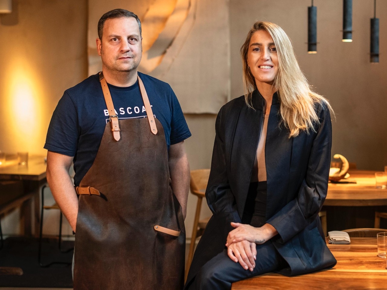 Rodrigo García y Nagore Irazuegui.