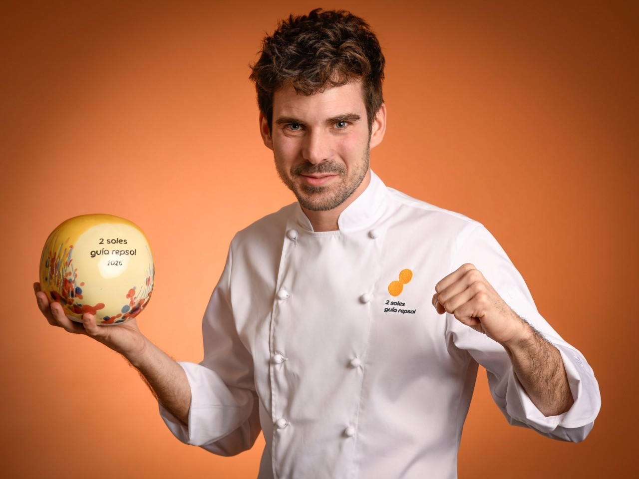 Massimiliano Delle Vedove, jefe de cocina de Smoked Room (Madrid).