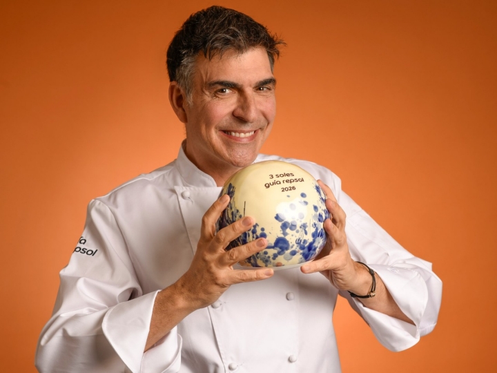 3 Soles Guía Repsol 2026: Ramón Freixa Atelier