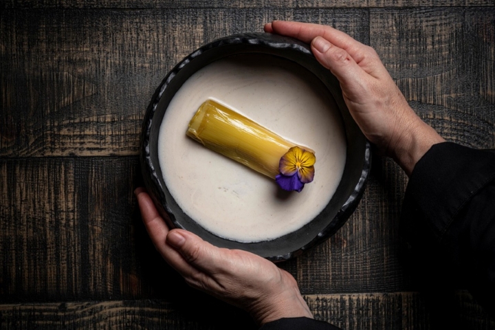 Puerro de Farigola & Menta.