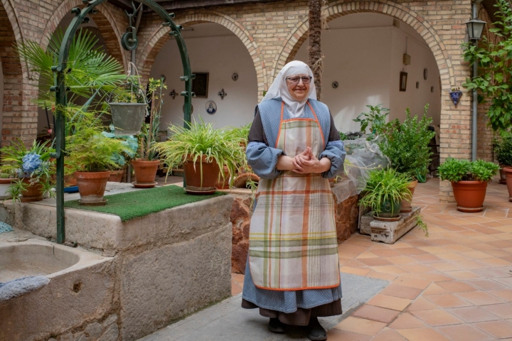 Convento de San José de las Carmelitas Descalzas:Sor Maria Dolores Pastas 