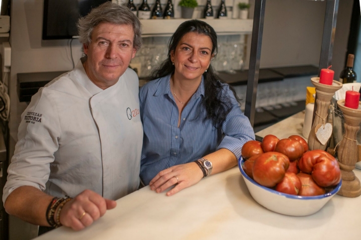  El Rincón de QrroCurro Paté de perdiz y bacalao con tomate 