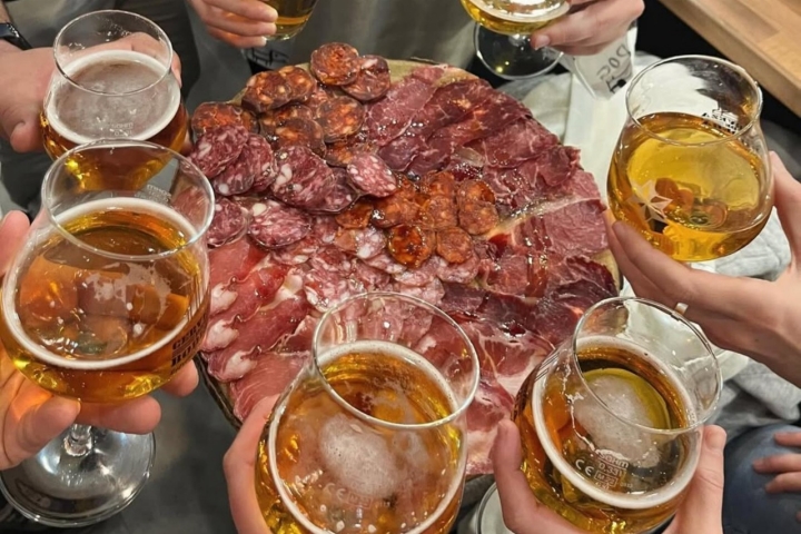 Tabla de ibéricos