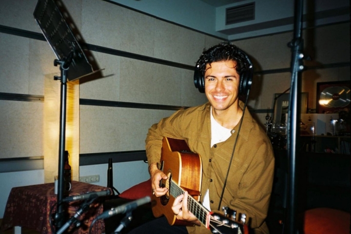 Alfred García guitarra