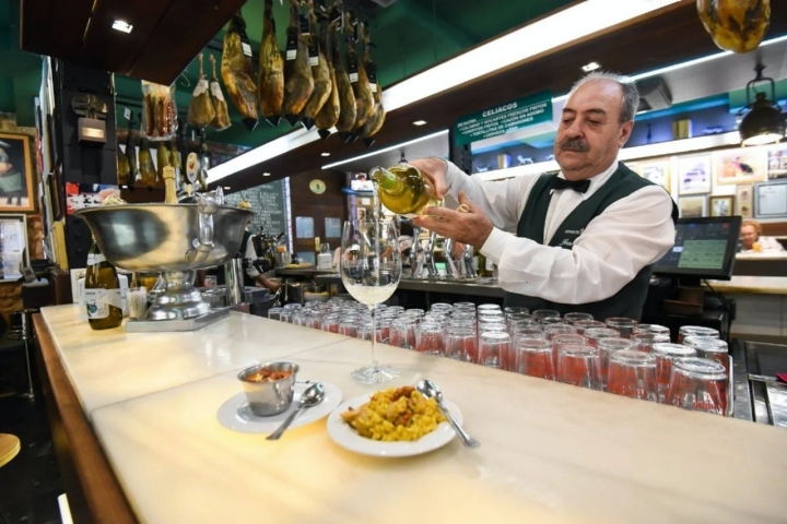 Barra del Camarote Madrid, Solete en León