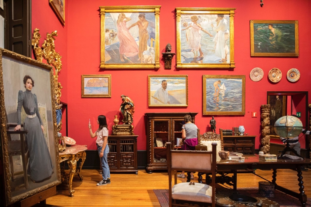 Las cámaras de las maravillas de cuatro grandes artistas
