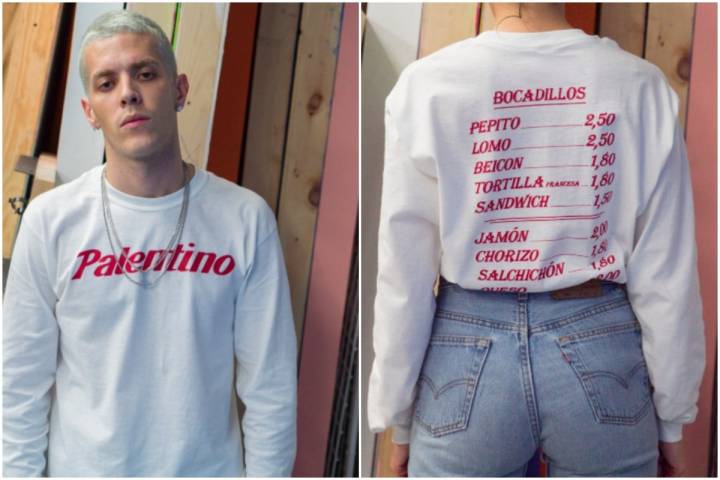 La camiseta del bar 'El Palentino' ha dado la vuelta al mundo.