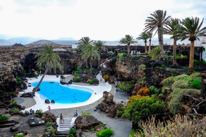 Los Jameos del Agua, de César Manrique