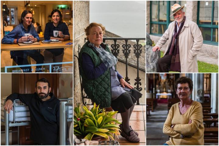 Los personajes del Camino Portugués
