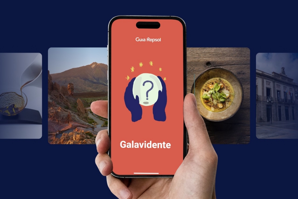 Nuevo Cromo 'Galavidente': ¡Gana una cena en un 3 Soles Guía Repsol!