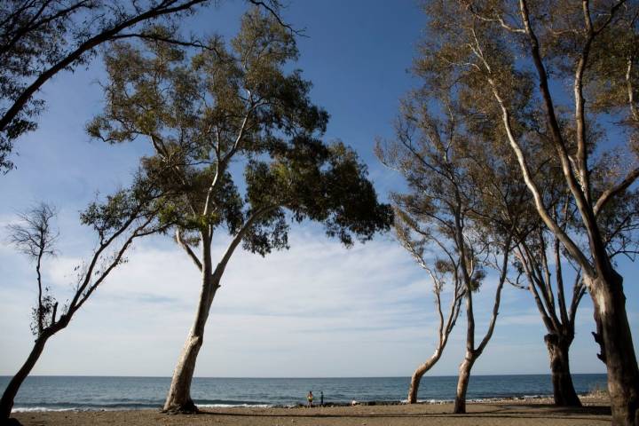 El antiguo balneario de Los Baños del Carmen.