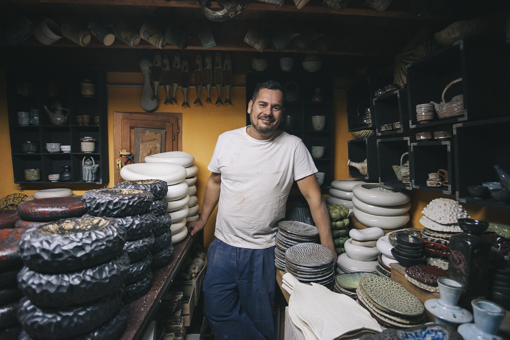 Las vajillas que seducen a los grandes chefs