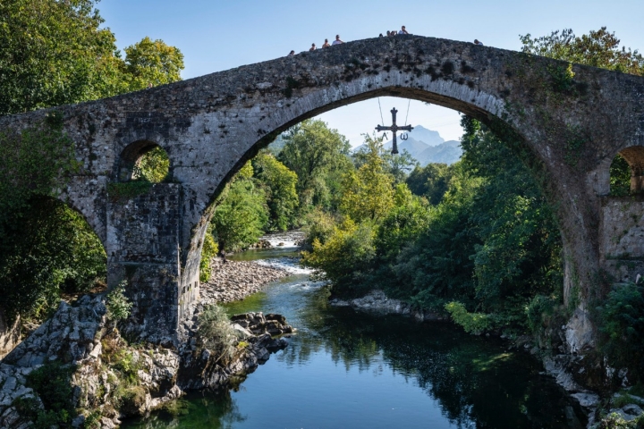 Puente Romano de Cangas de Onís (Asturias)