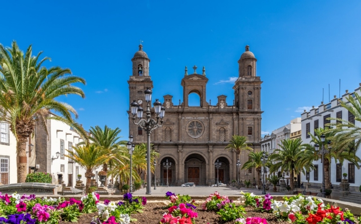 Catedral Santa Ana Vegueta de Las Palmas. Foto: iStock